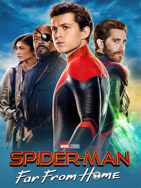 spider man far from home free stream english